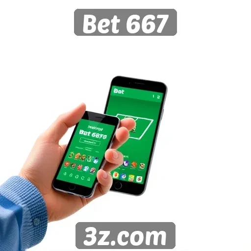 Acessibilidade do Bet 667 em diferentes dispositivos