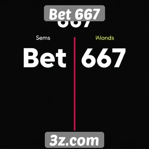 Comparativo entre Bet 667 e concorrentes do mercado