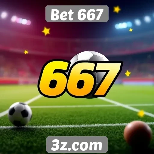 Aposte esportivamente no site Bet 667