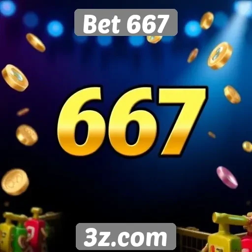 Bet 667 oferece diversas opções de jogos de azar