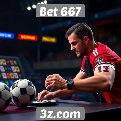 Diferenças entre jogos ao vivo e online no Bet 667
