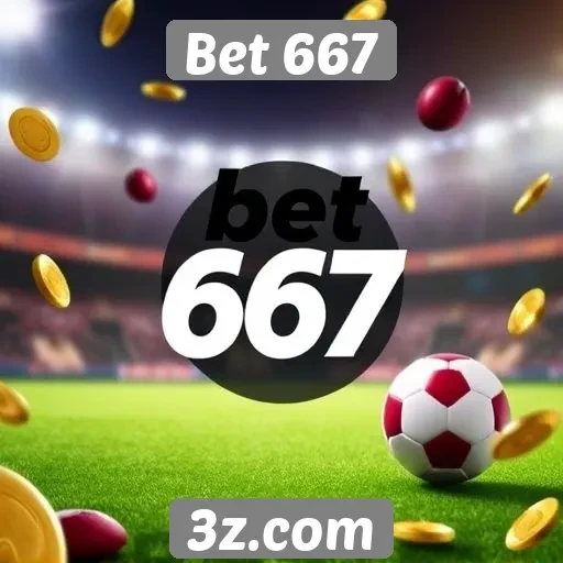 Promoções e bônus no site Bet 667
