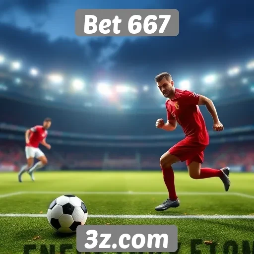 Apostas esportivas no Bet 667 atraem novos usuários