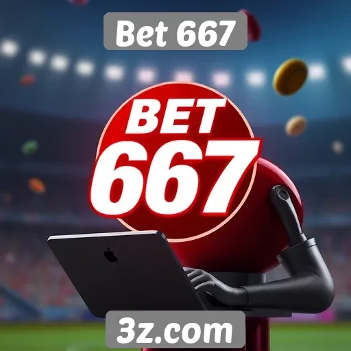 Tecnologia por trás do site Bet 667